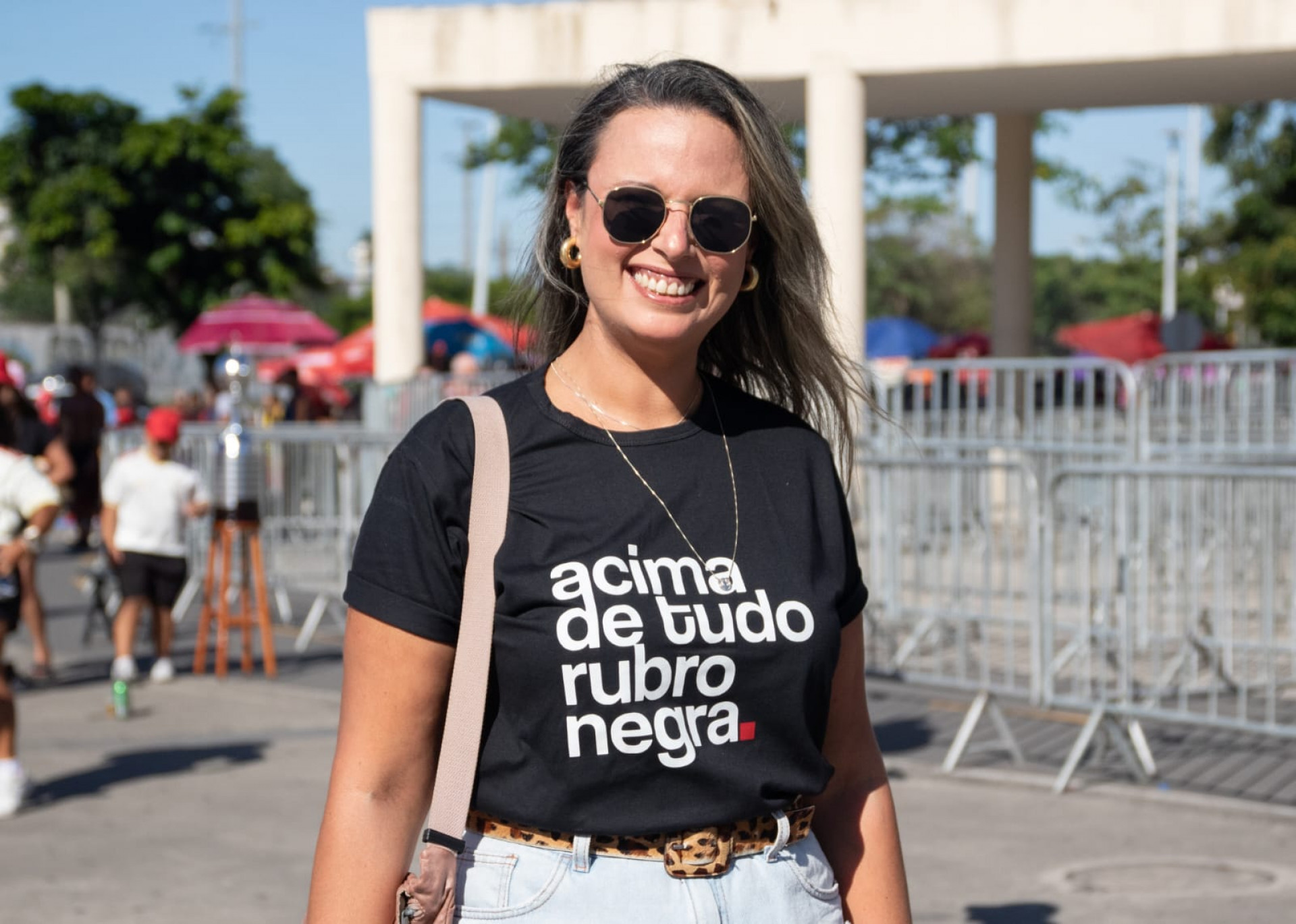 Ingrid Arag&atilde;o apostou em uma vit&oacute;ria do Flamengo por 3 a 1 sobre o Palmeiras - &Eacute;rica Martin / Ag&ecirc;ncia O Dia
