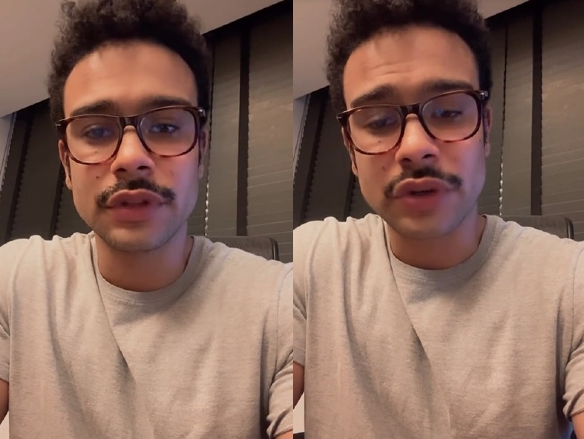 Sérgio Malheiros contou para os seguidores que foi roubado na Zona Sul do Rio - Reprodução/Instagram 