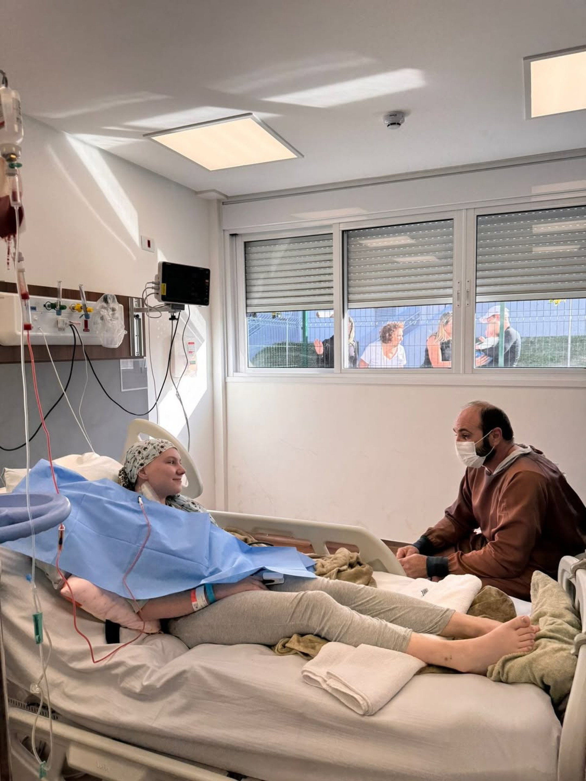 Joelson Veloso, pai de Isabel Veloso, falou sobre estado de saúde da filha  - Reprodução/Instagram 