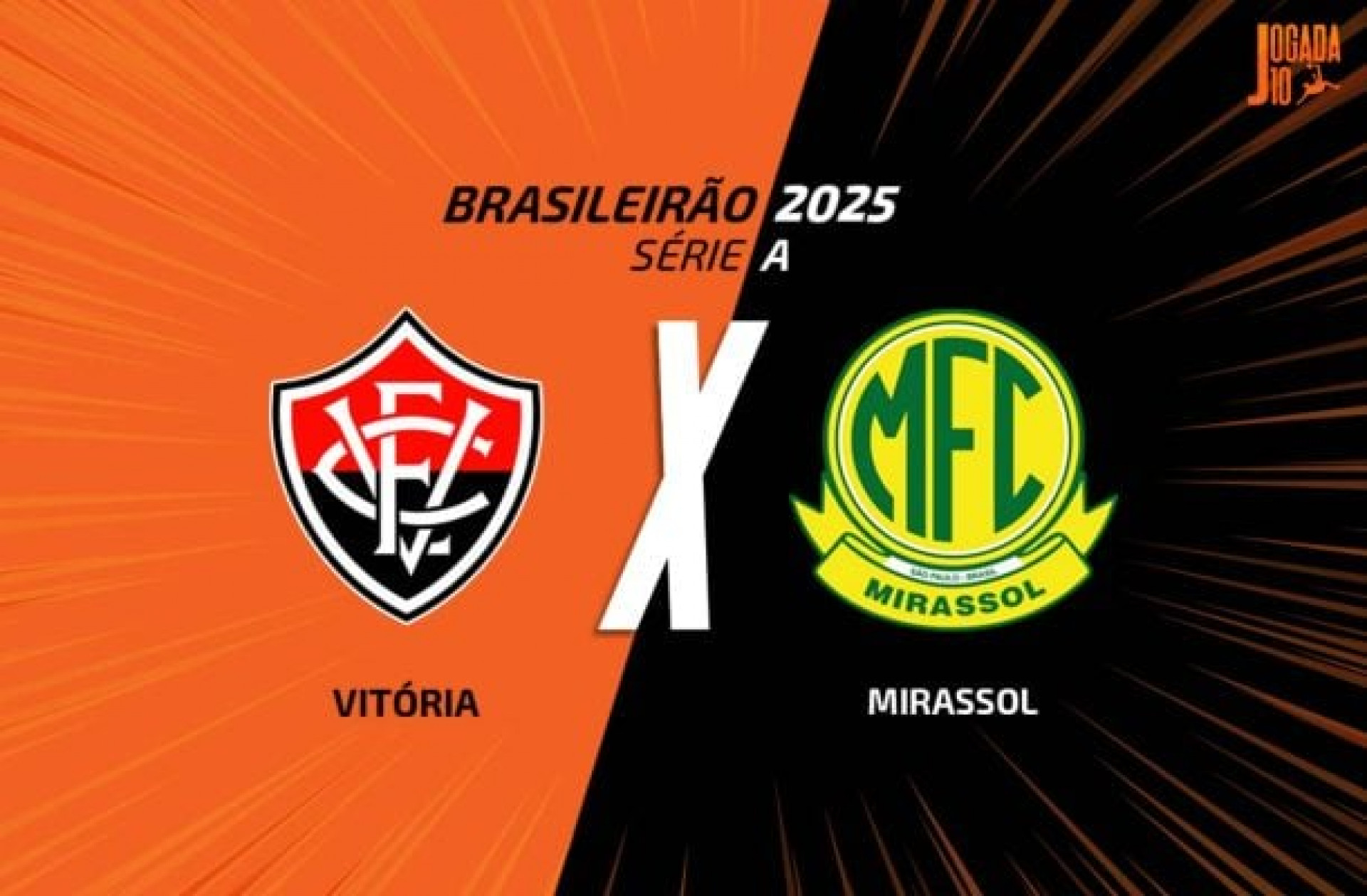 Vit&oacute;ria x Mirassol, AO VIVO, com a Voz do Esporte, &agrave;s 14h30
