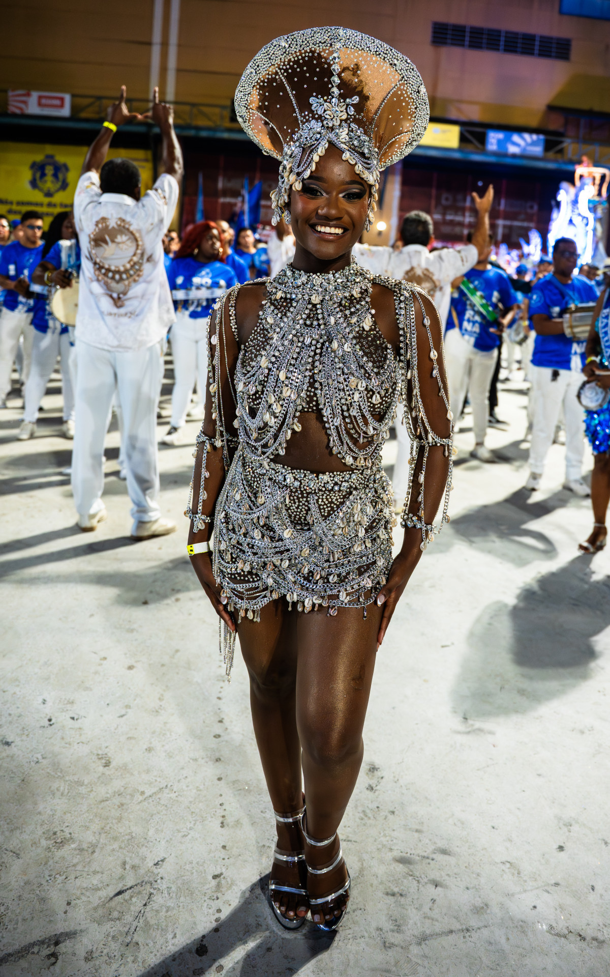 Rainha de bateria da Beija-Flor, Lorena Raissa