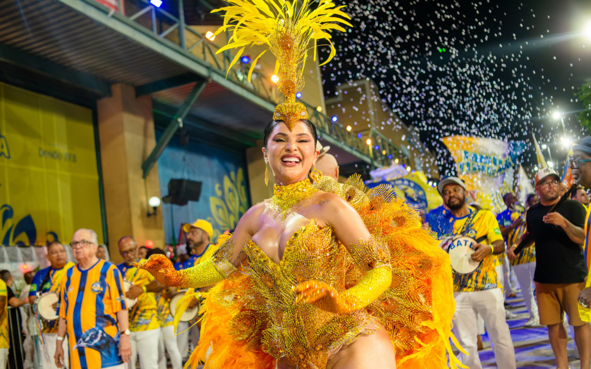 Rainha de bateria da Unidos da Tijuca, Mileide Mihaile