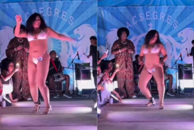 Vídeo: Candidata à rainha do Carnaval 2026 viraliza ao sambar usando tornozeleira eletrônica