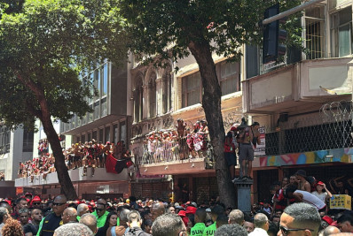 Prefeitura do Rio mostra preocupação com torcedores do Flamengo em marquises