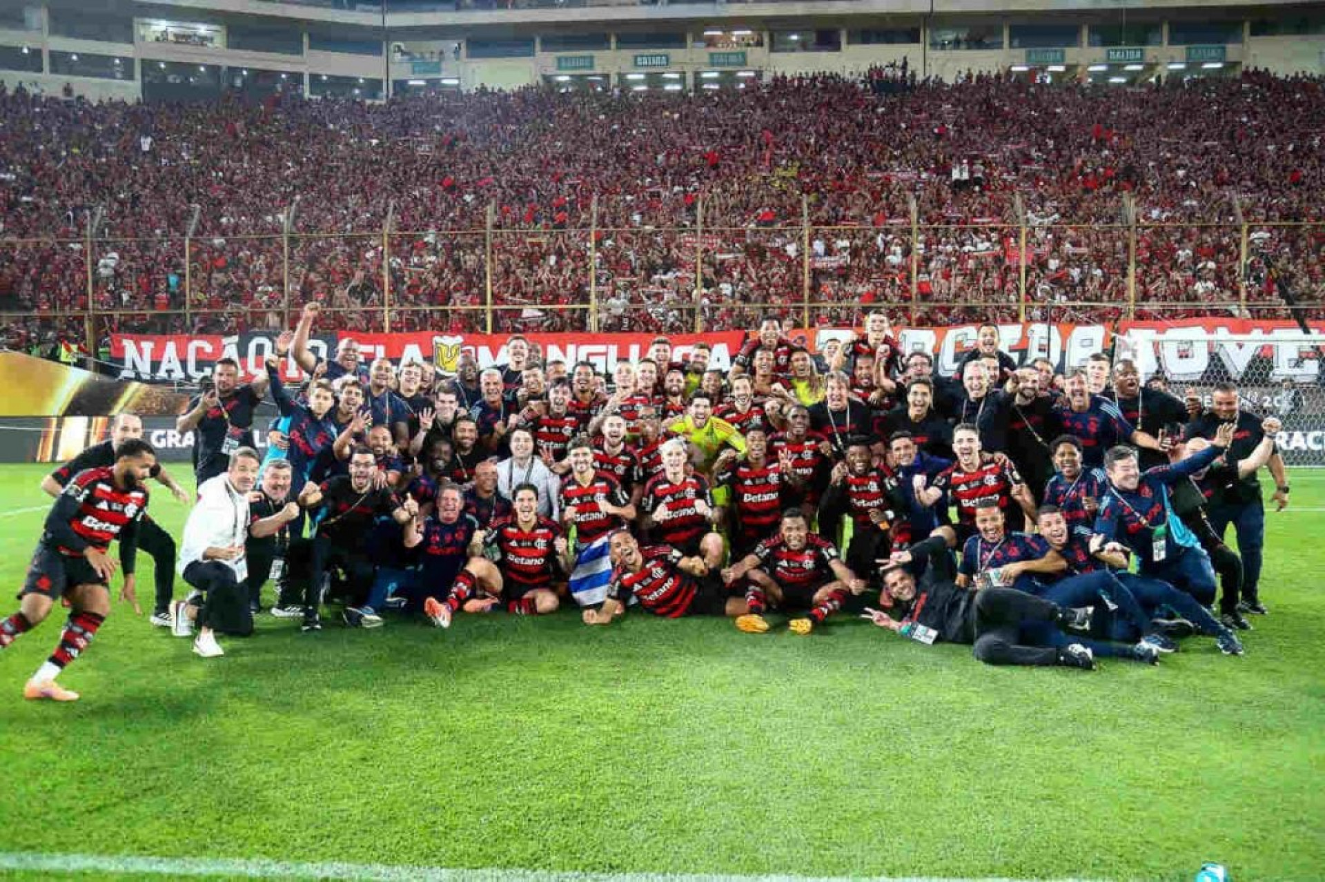 Imprensa internacional repercute título do Flamengo na Libertadores