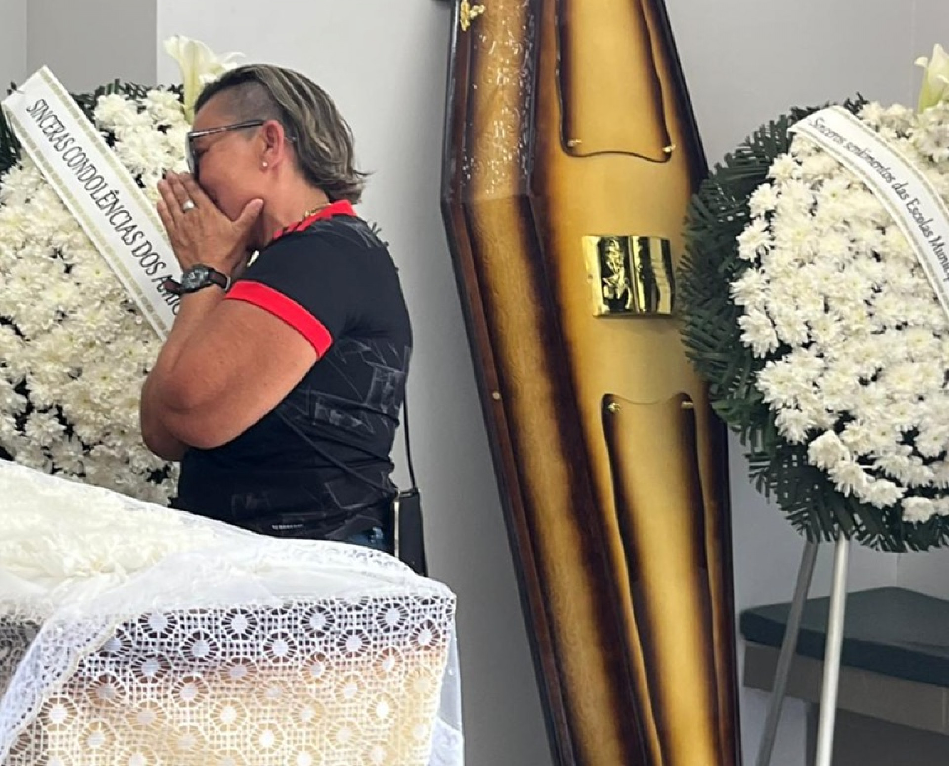 Audenise Ferreira se tornou amiga de Allane por meio da música - Gisele Alves / Agência O Dia