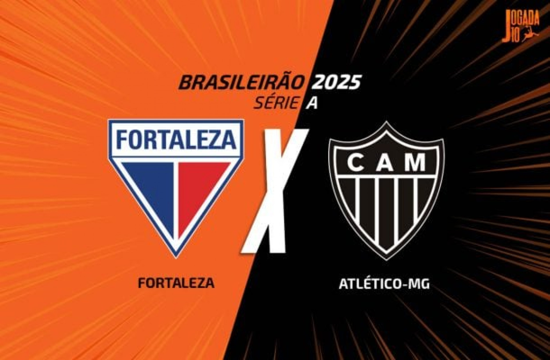 Fortaleza x Atlético-MG, AO VIVO, com a Voz do Esporte, às 17h