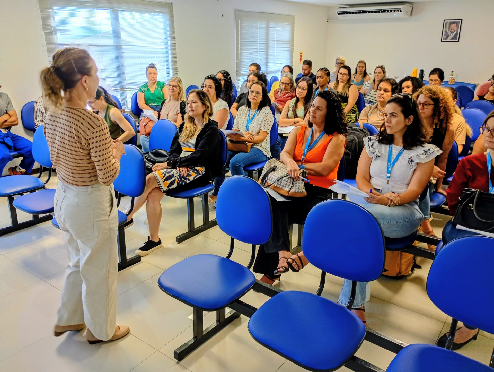 Capacita&ccedil;&atilde;o re&uacute;ne equipes de sa&uacute;de para fortalecer o atendimento infantil em Maca&eacute; - Foto: Divulga&ccedil;&atilde;o