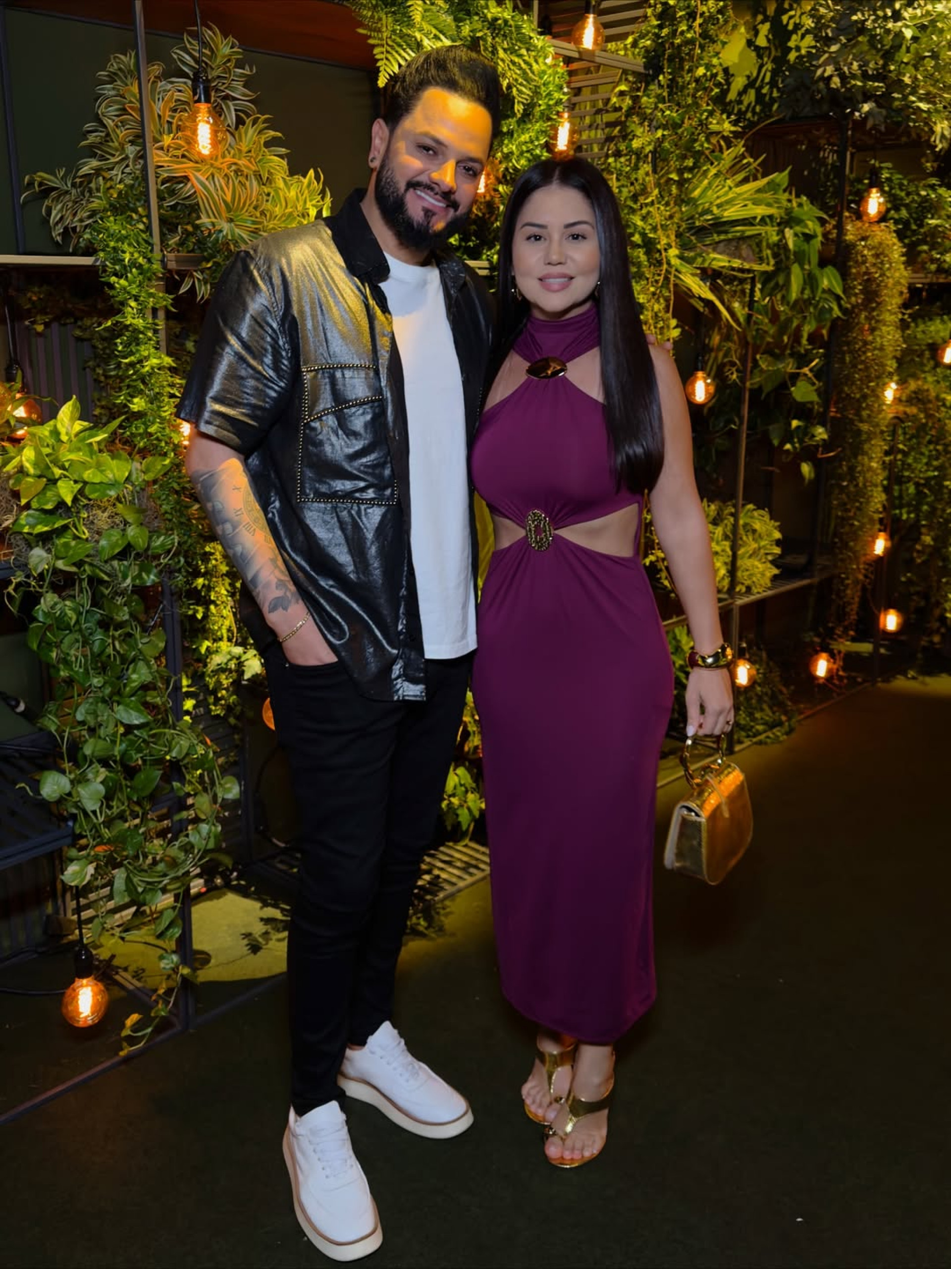 Diego e Lays Alves se pronunciam sobre suposta agressão feita pela ex-companheira do sertanejo - Reprodução / Instagram