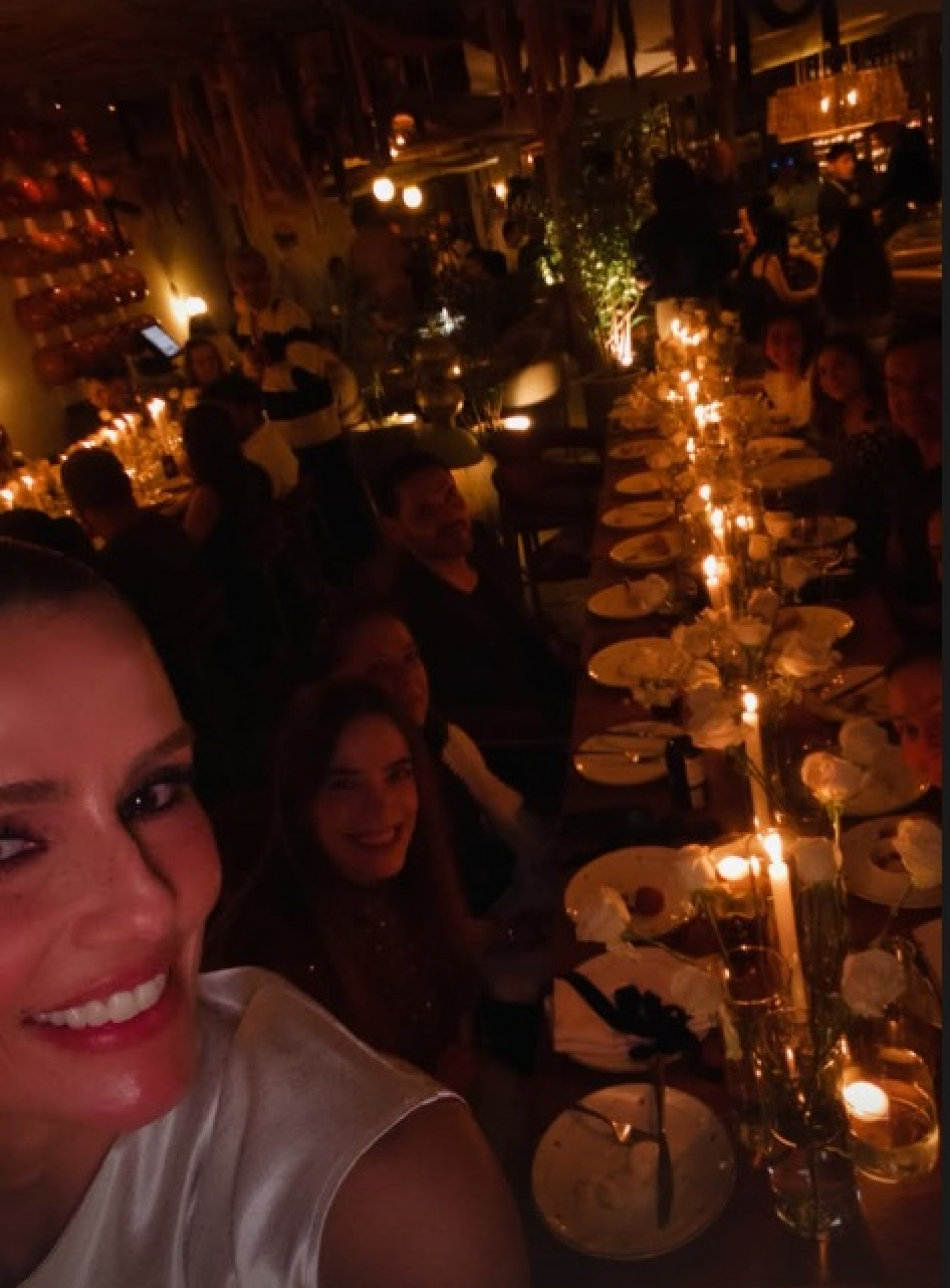 Deborah Secco e convidados - Reprodução / Instagram