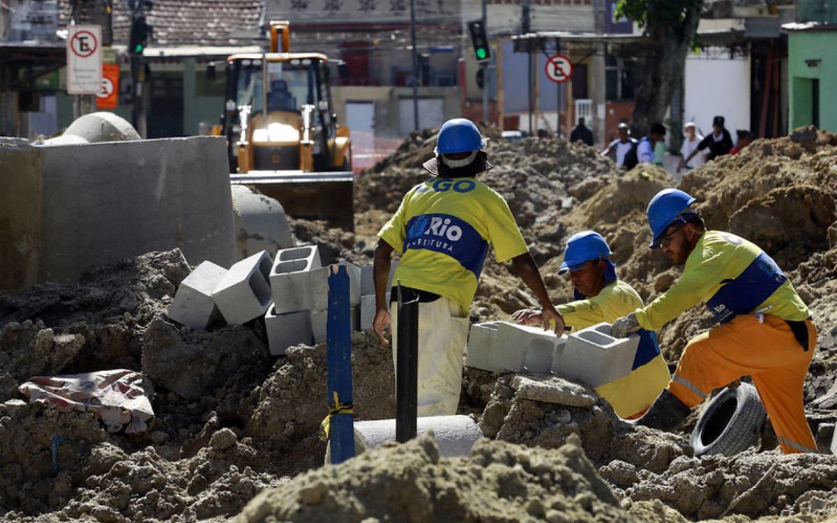 Bairro Maravilha é um programa de urbanização da Prefeitura do Rio 