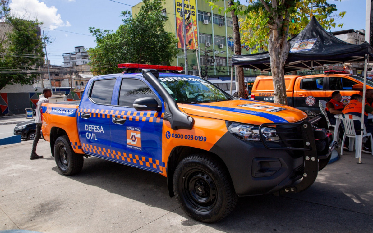 Defesa Civil exibe projeto \'Caxias Resiliente\' no Centro