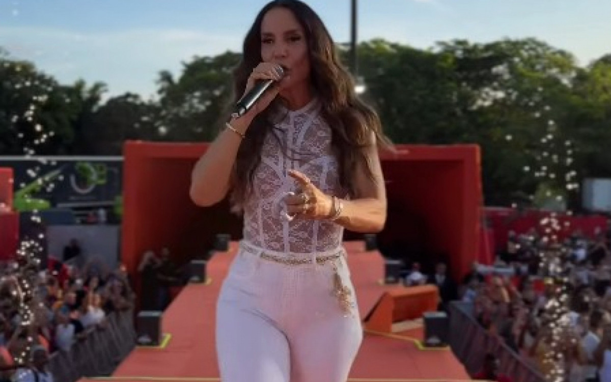 Ivete Sangalo faz primeiro show em Salvador desde que anunciou fim do casamento  - Reprodução/Instagram