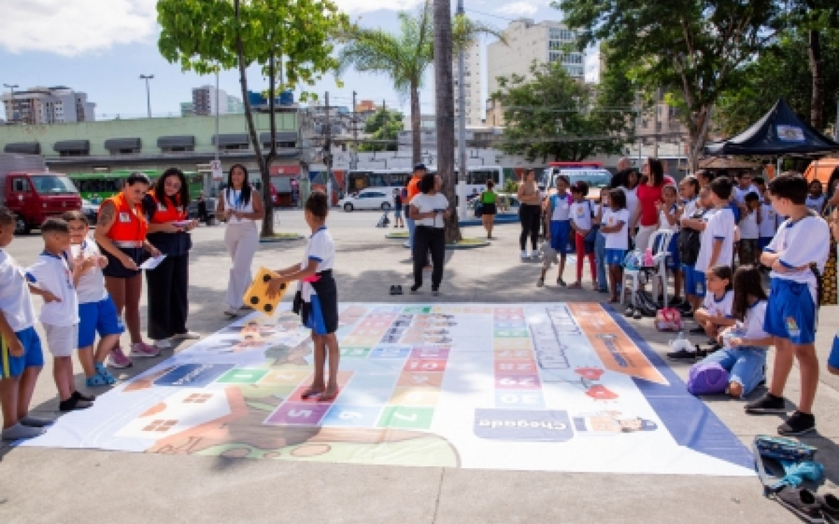 Defesa Civil exibe projeto 'Caxias Resiliente' no Centro - Divulga&ccedil;&atilde;o
