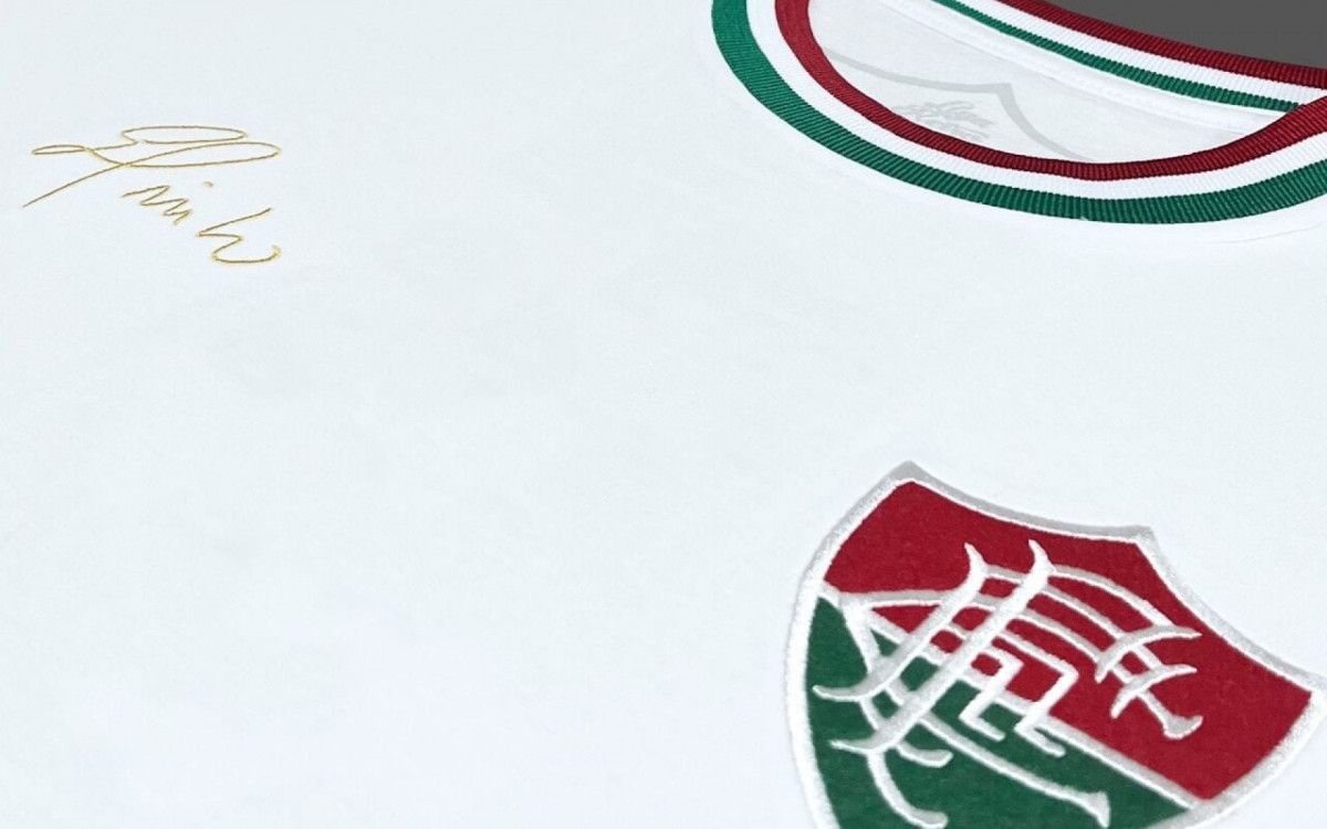 Fluminense lança camisa em homenagem ao ex-zagueiro Edinho