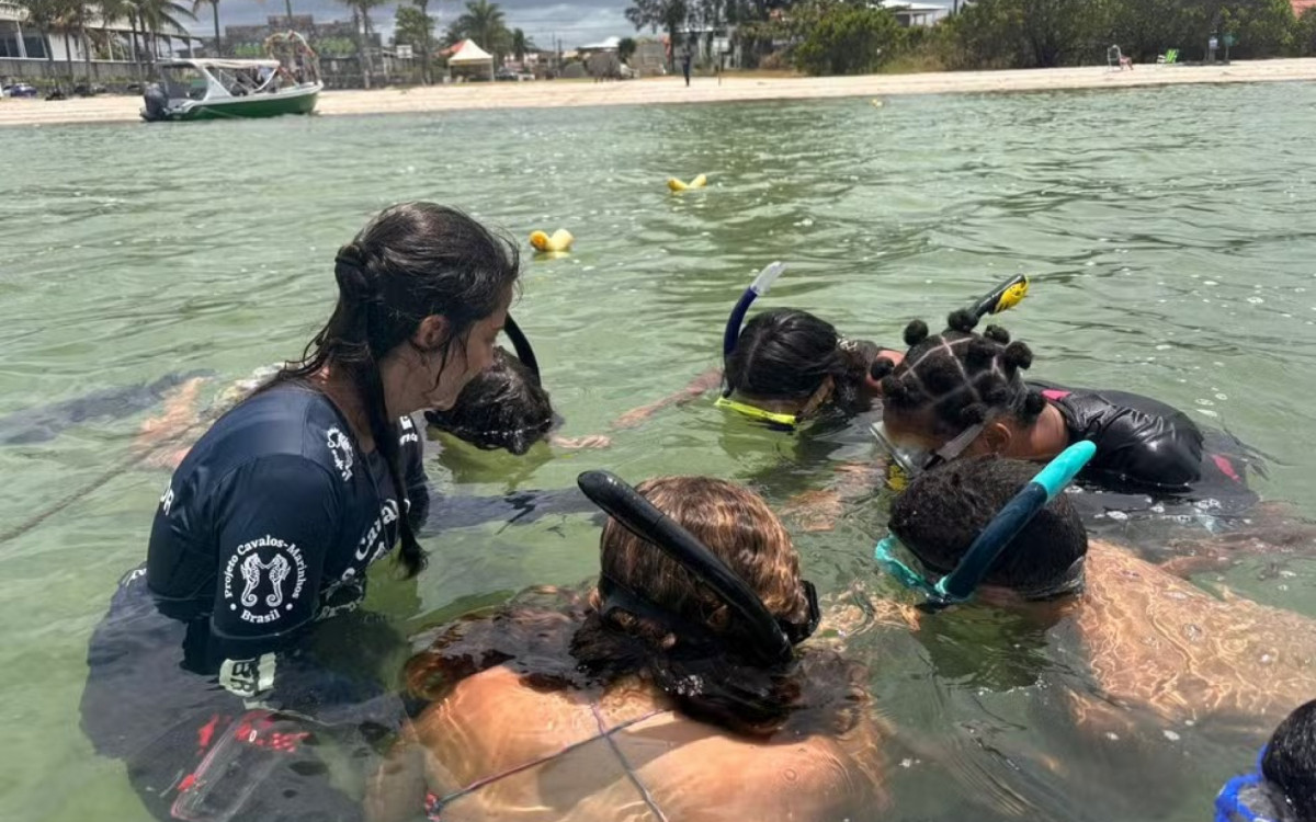 Primeira turma de Jovens Guardiões