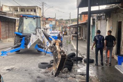 Operação Barricada Zero retoma liberação de vias em quatro municípios