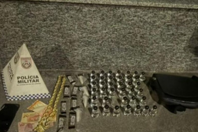 Flagra na ciclovia termina em prisão por tráfico durante show em Costazul