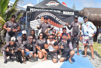 Prefeitura encerra temporada do Circuito de Pesca Esportiva com 115 duplas em Itaipuaçu