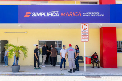Prefeitura de Maricá inaugura novo espaço que vai facilitar a vida de empreendedores do município