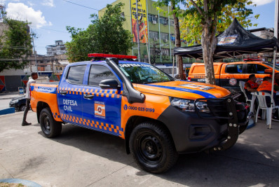 Defesa Civil exibe projeto 'Caxias Resiliente' no Centro