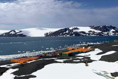 Mapeamento inédito revela extensão de área livre de gelo na Antártica
