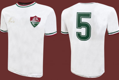 Fluminense lança camisa em homenagem ao ídolo Edinho