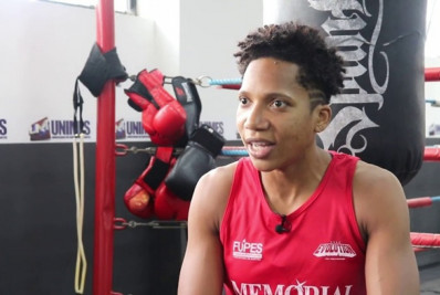 Nadja Jesus projeta luta por cinturão no Outboxing Fight Night 2 e diz: 'Muito feliz'