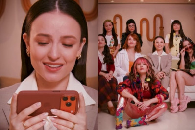 Larissa Manoela 'reencontra' personagens em celebração aos 20 anos de carreira