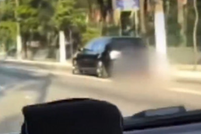 Homem que atropelou e arrastou mulher na Marginal Tietê é preso