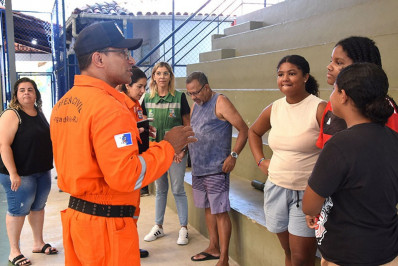 Angra promove ações no Dia Estadual de Redução de Riscos