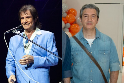 Filho de Roberto Carlos surge em registro raro com a família e impressiona fãs