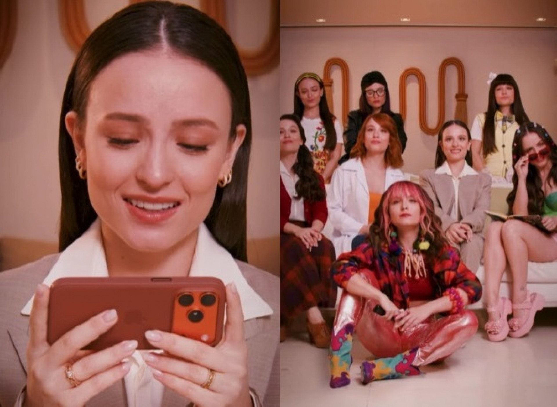 Larissa Manoela celebrou 20 anos de carreira em 'reencontro' de personagens  - Reprodução/Instagram