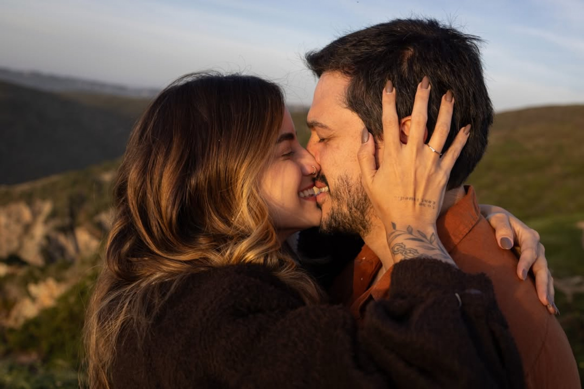 Mari Palma foi pedida em casamento por Osmar Campbell - Reprodução/Instagram