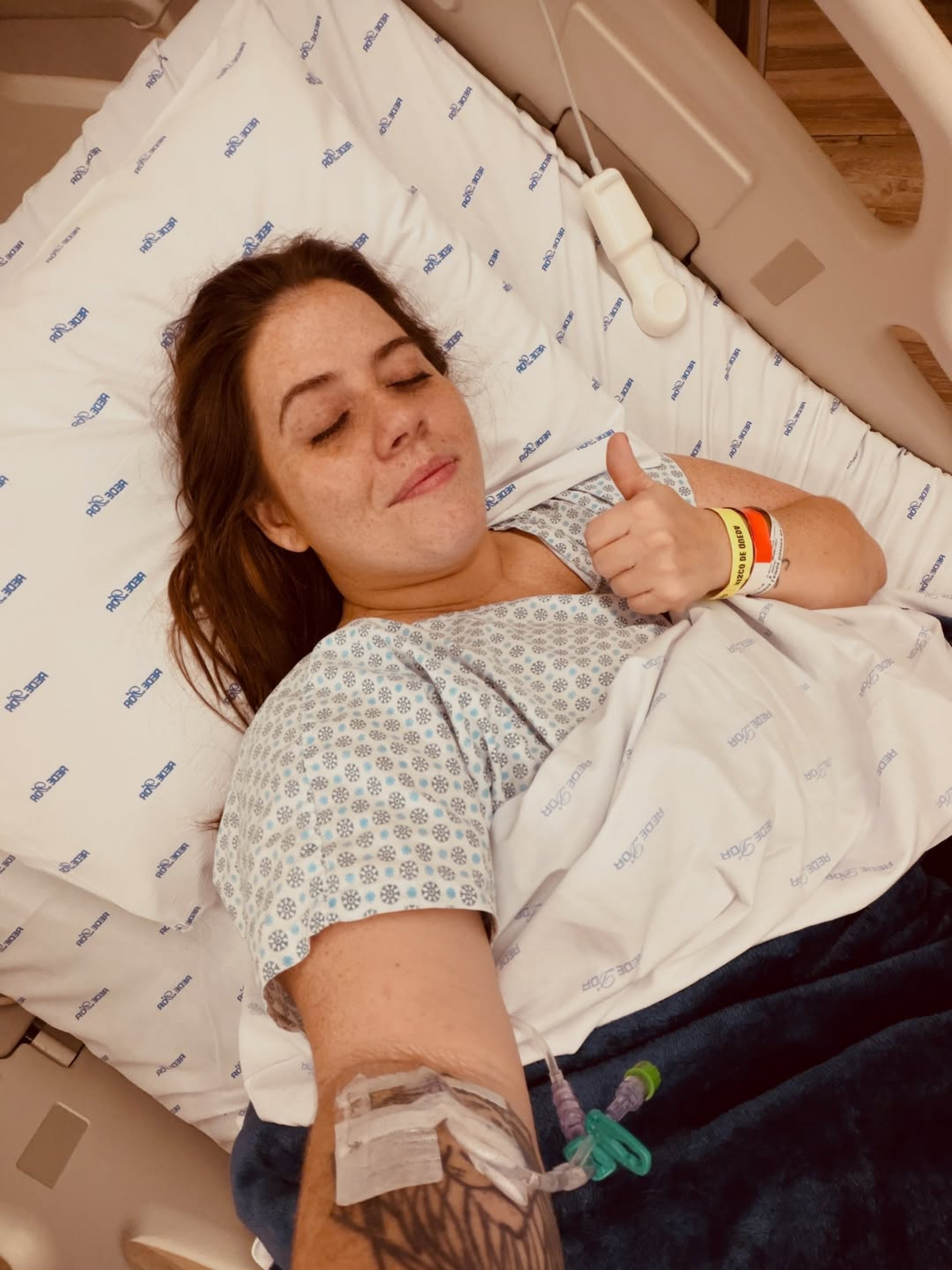 Tati Machado fez alerta após dar entrada no hospital - Reprodução/Instagram