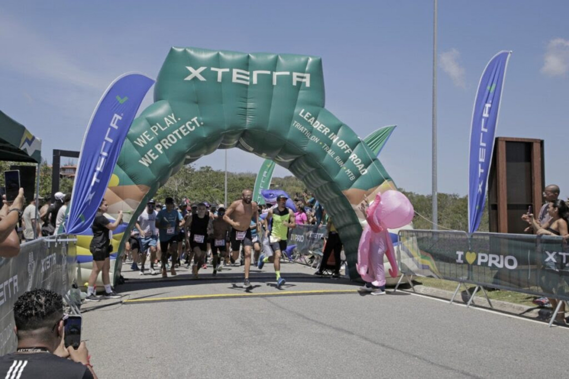 XTERRA reúne atletas de todo o país - Ascom