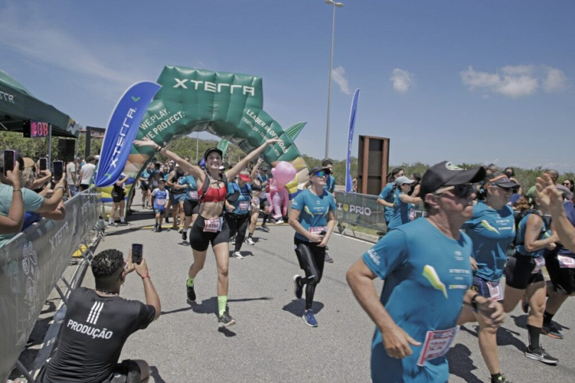 XTERRA reúne atletas de todo o país - Ascom