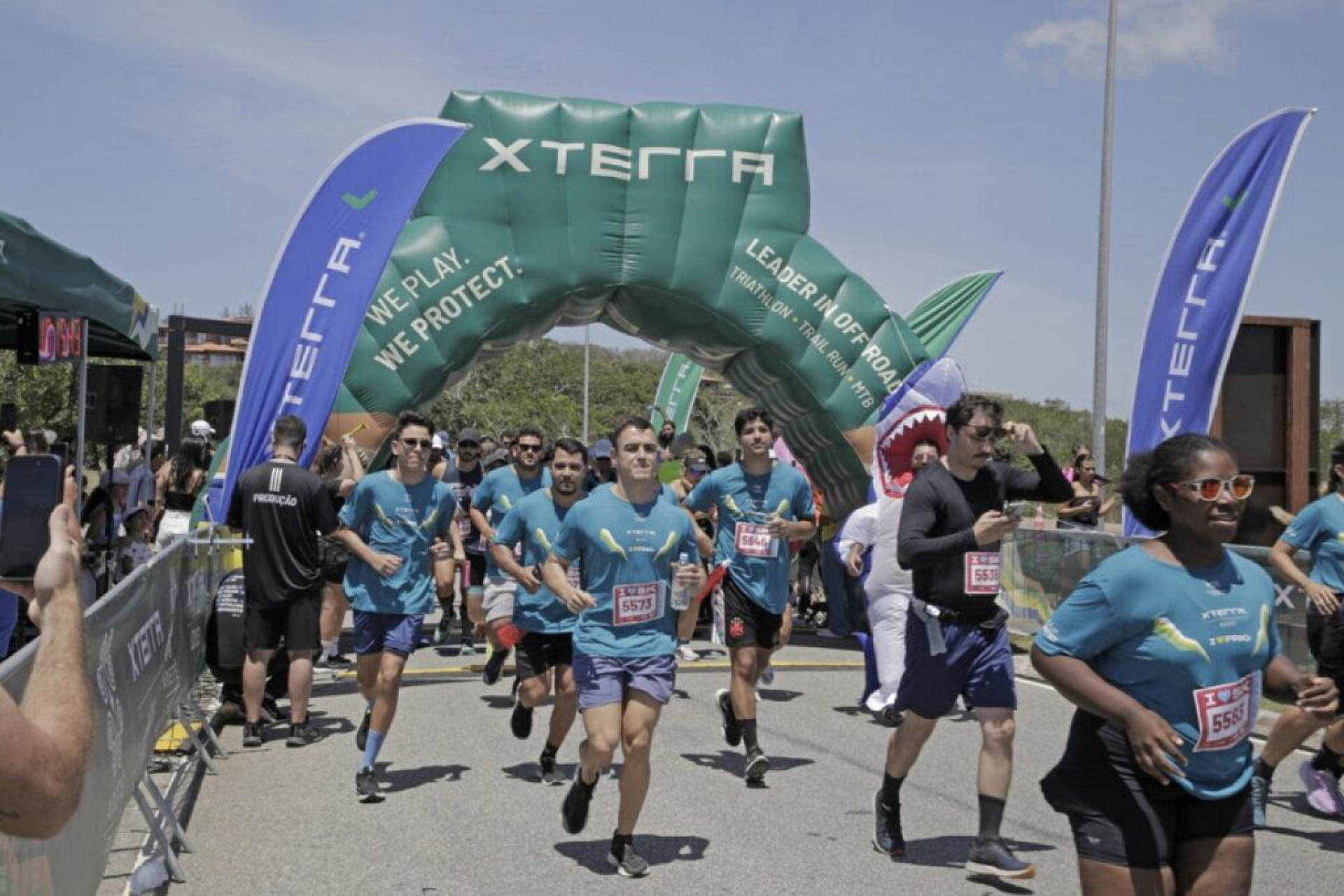 XTERRA reúne atletas de todo o país - Ascom
