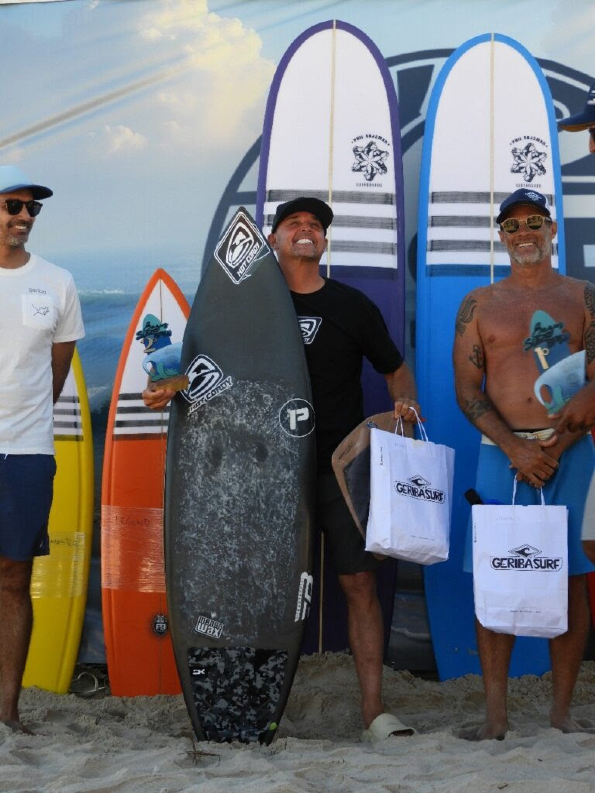 Búzios Surfing Open movimentou a Praia de Geribá - Ascom