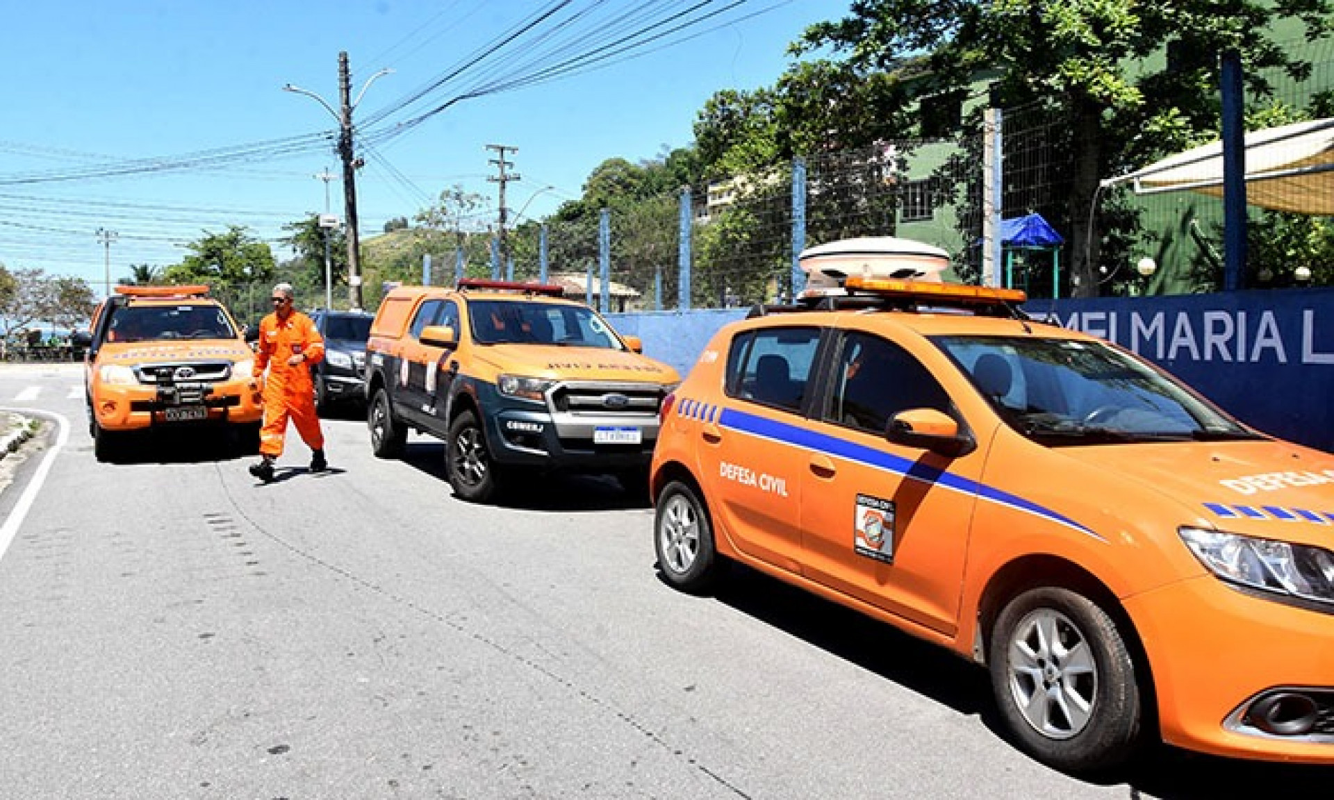 Defesa Civil testa sirenes em caso de deslizamentos de terra - Divulga&ccedil;&atilde;o/PMAR