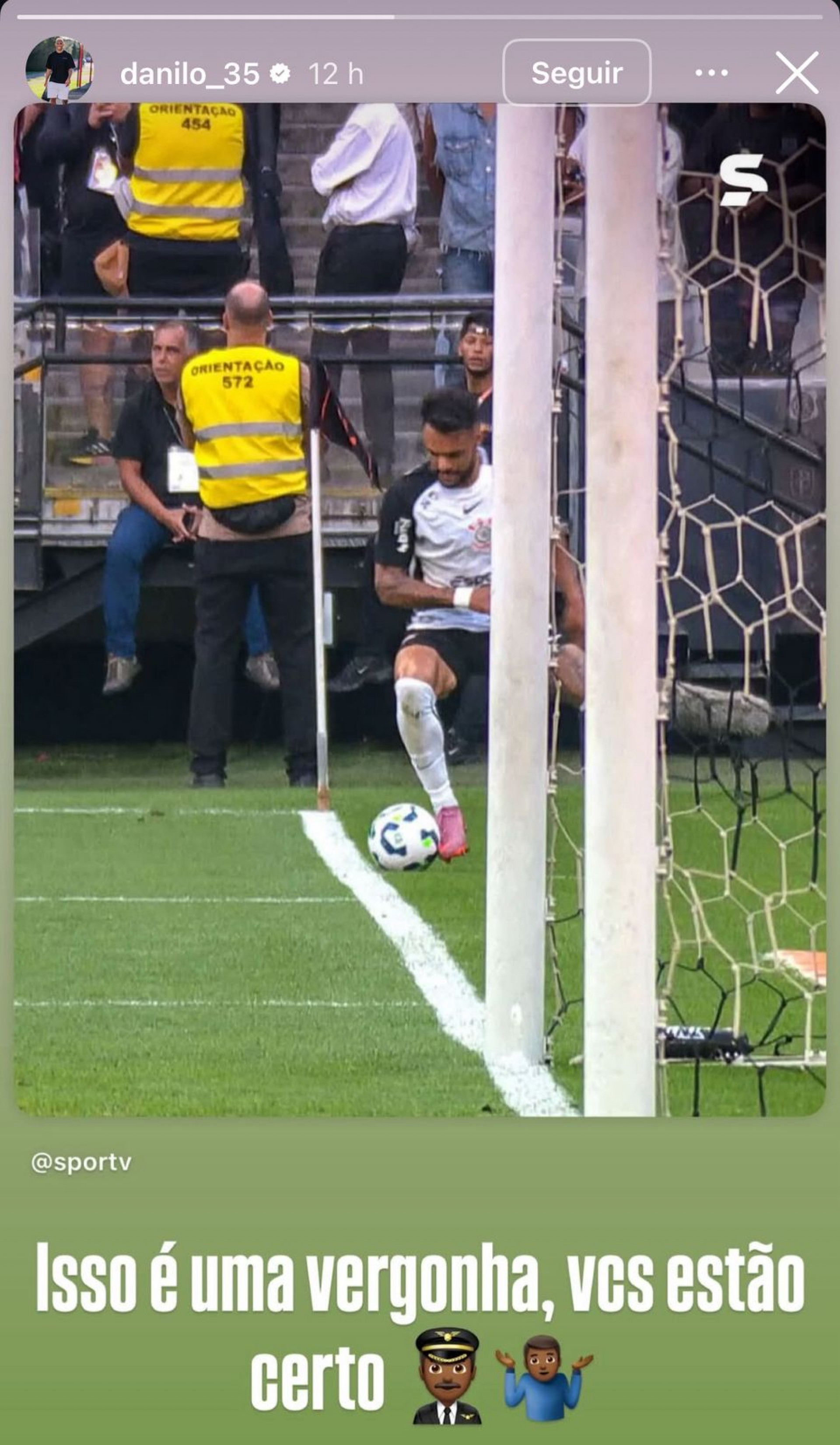 Publica&ccedil;&atilde;o de Danilo - Reprodu&ccedil;&atilde;o/Instagram