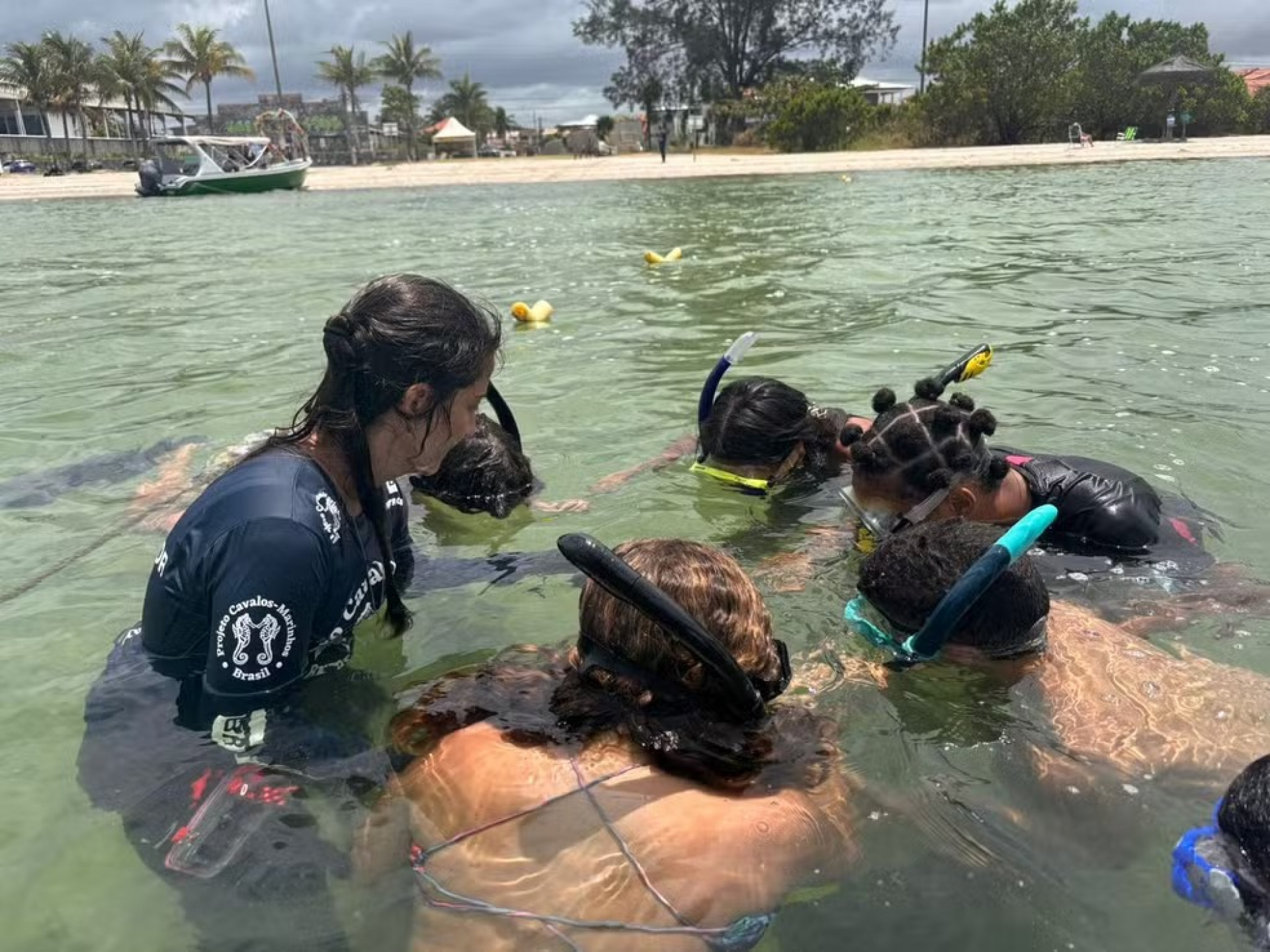 Primeira turma de Jovens Guardiões - Reprodução/G1