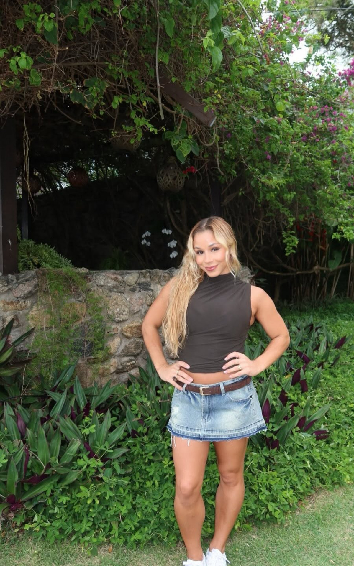 A ginasta Flávia Saraiva - Reprodução/Instagram