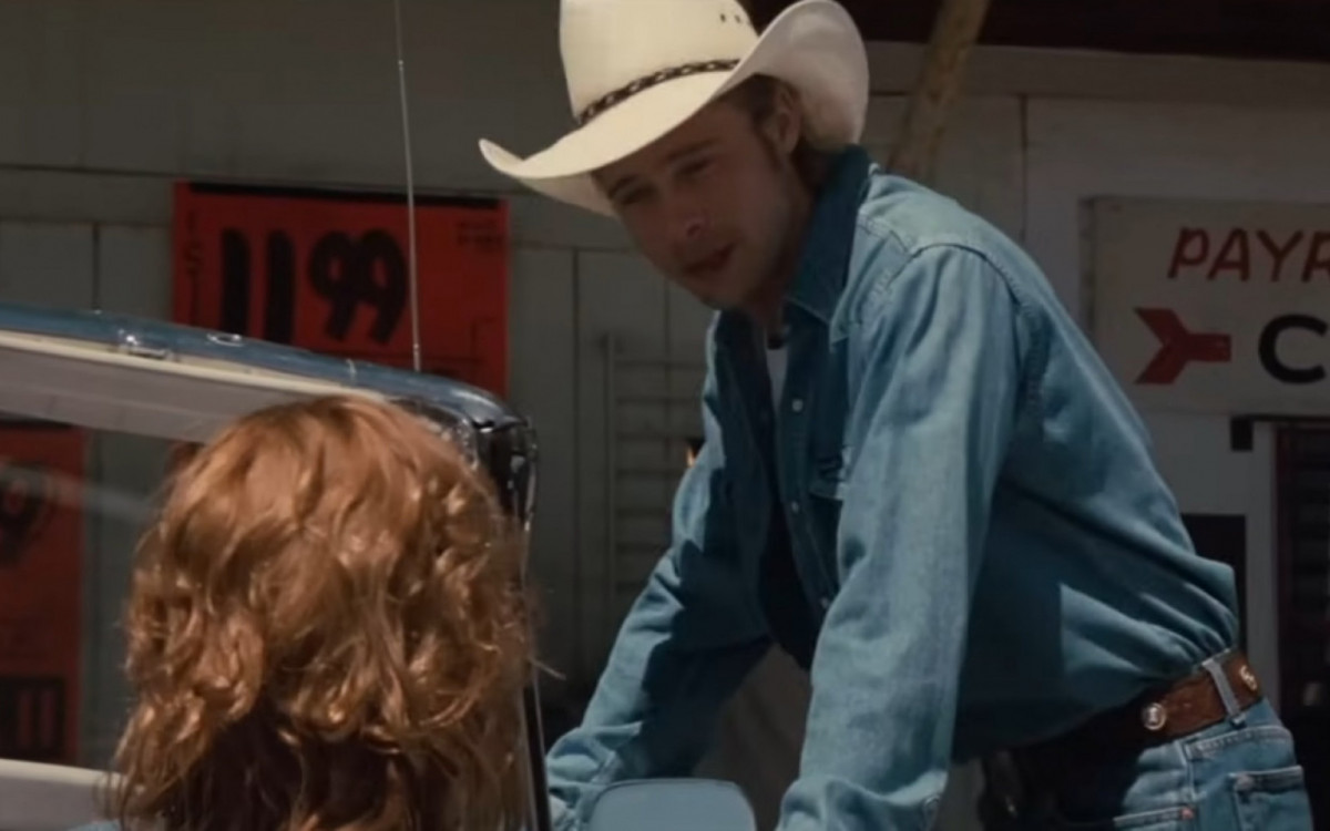 Brad Pitt interpretou o personagem J.D. no filme 'Thelma & Louise'