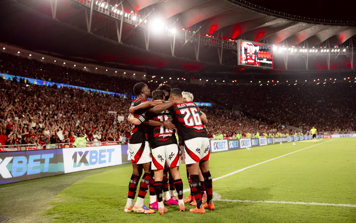Jogadores do Flamengo podem dar a volta olímpica no Maracanã