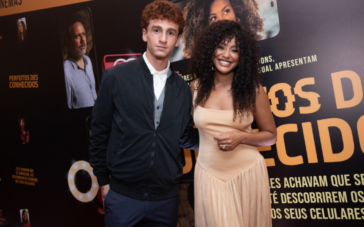 Luigi Montez e Sheron Menezzes