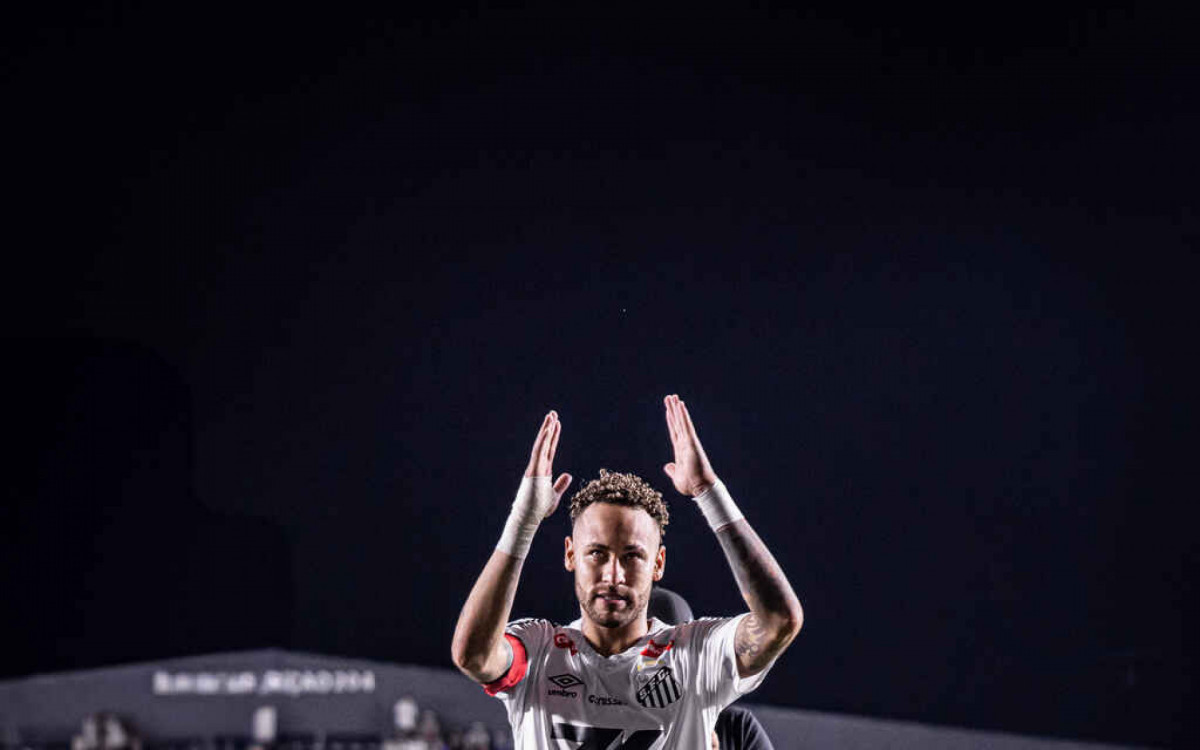 Neymar vive rotina especial para ajudar Santos na reta final do Brasileiro