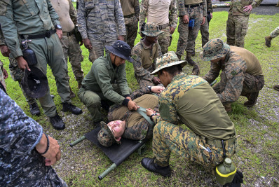 Exército dos EUA realiza novo treinamento no Panamá em meio a tensões com Venezuela