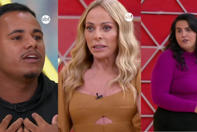 'Casos de Família': Christina Rocha foge do palco depois de convidado partir para cima de grávida