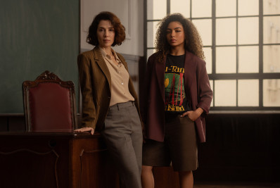 Marjorie Estiano e Any Gabrielly protagonizam nova série da Netflix